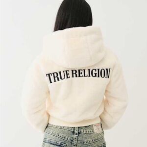 True Religion Off-White jacket